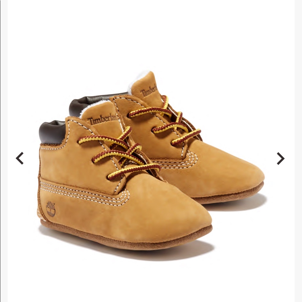 Infant Crib Booties by Timberland